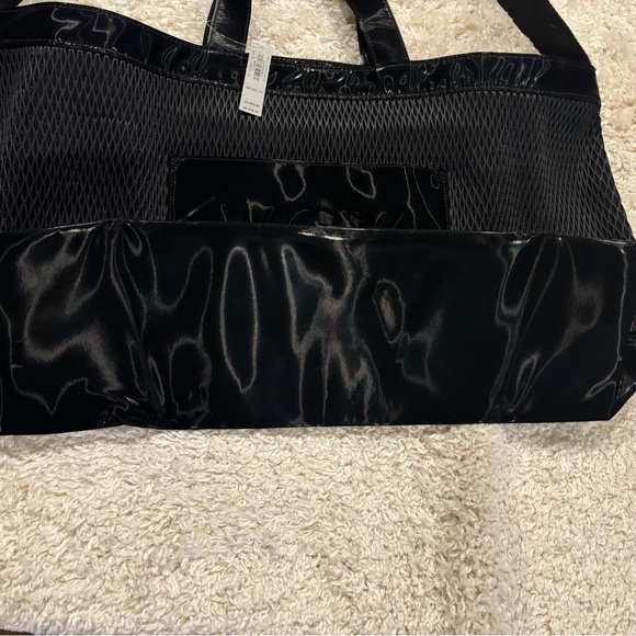 VSX (Victoria Secret) Black Tote Bag - Picture 4 of 9